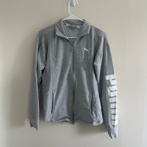 Puma Jackets & Blazers - PUMA Full Zip Athletic Jacket